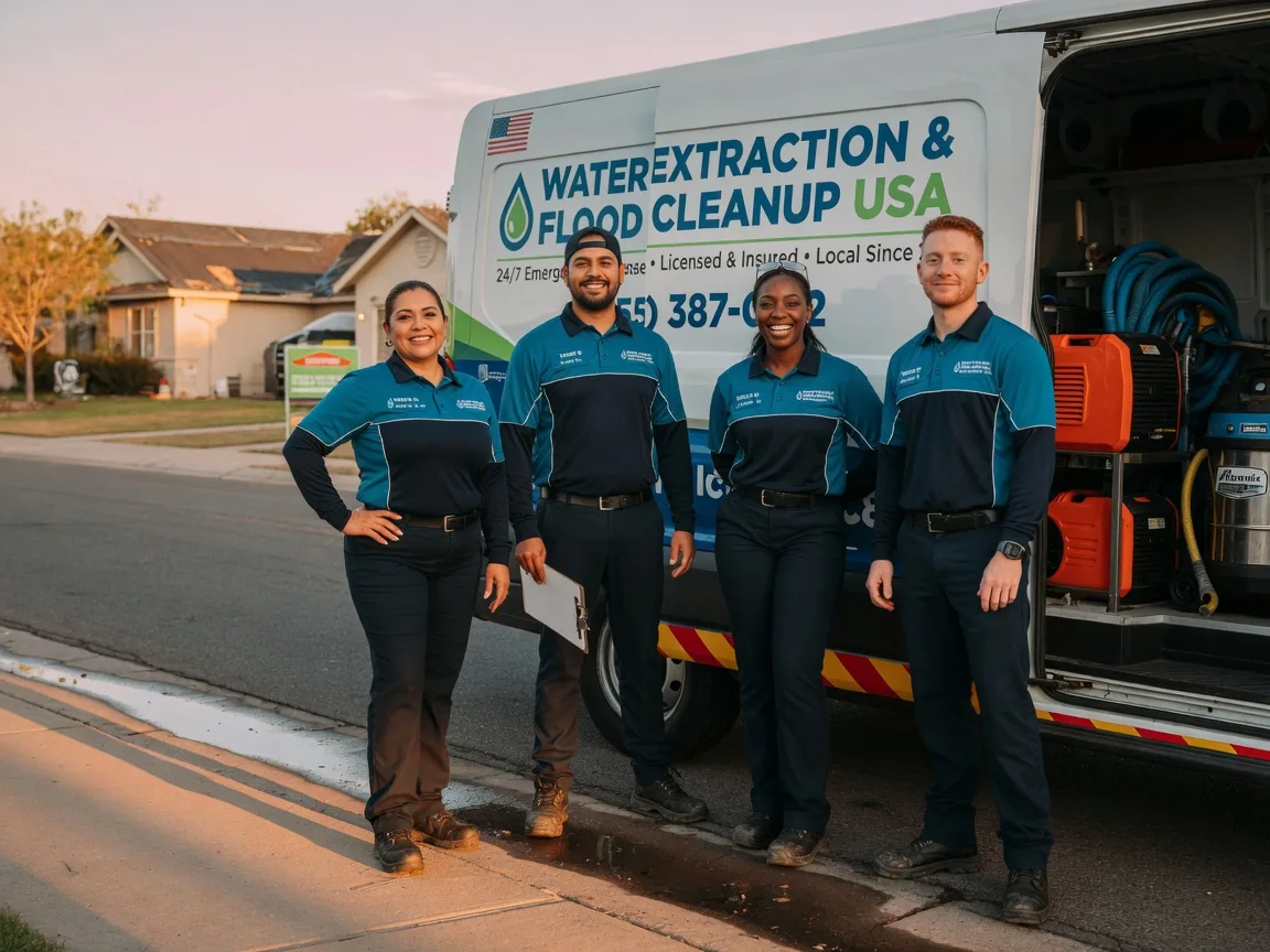 Emergency Water Extraction company in Sarles, ND