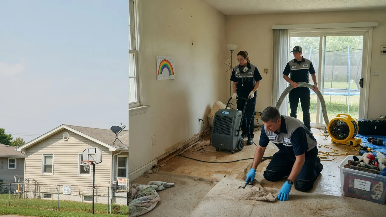 Emergency Water Extraction in Sarles, ND near me