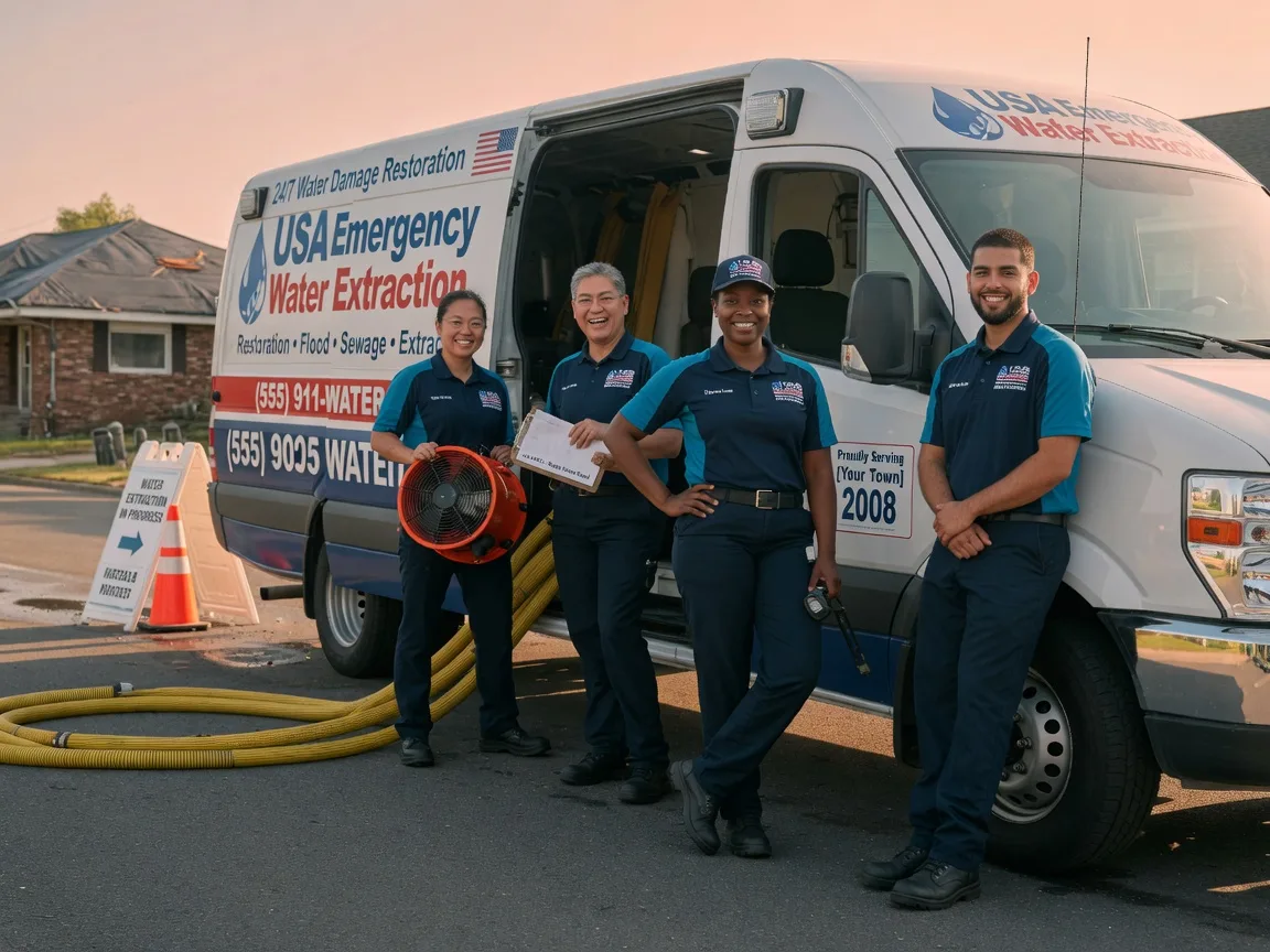 Emergency Water Removal company in Sarles, ND